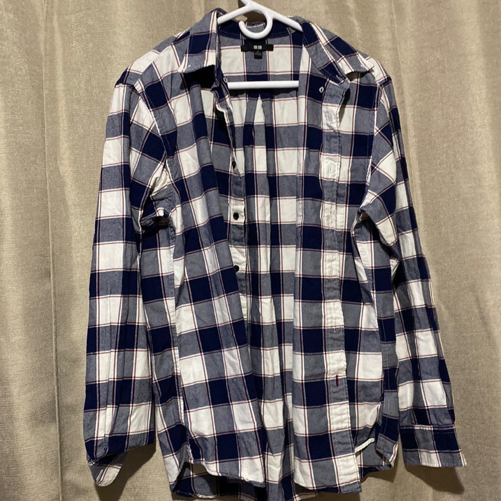 Uniqlo mens flannel